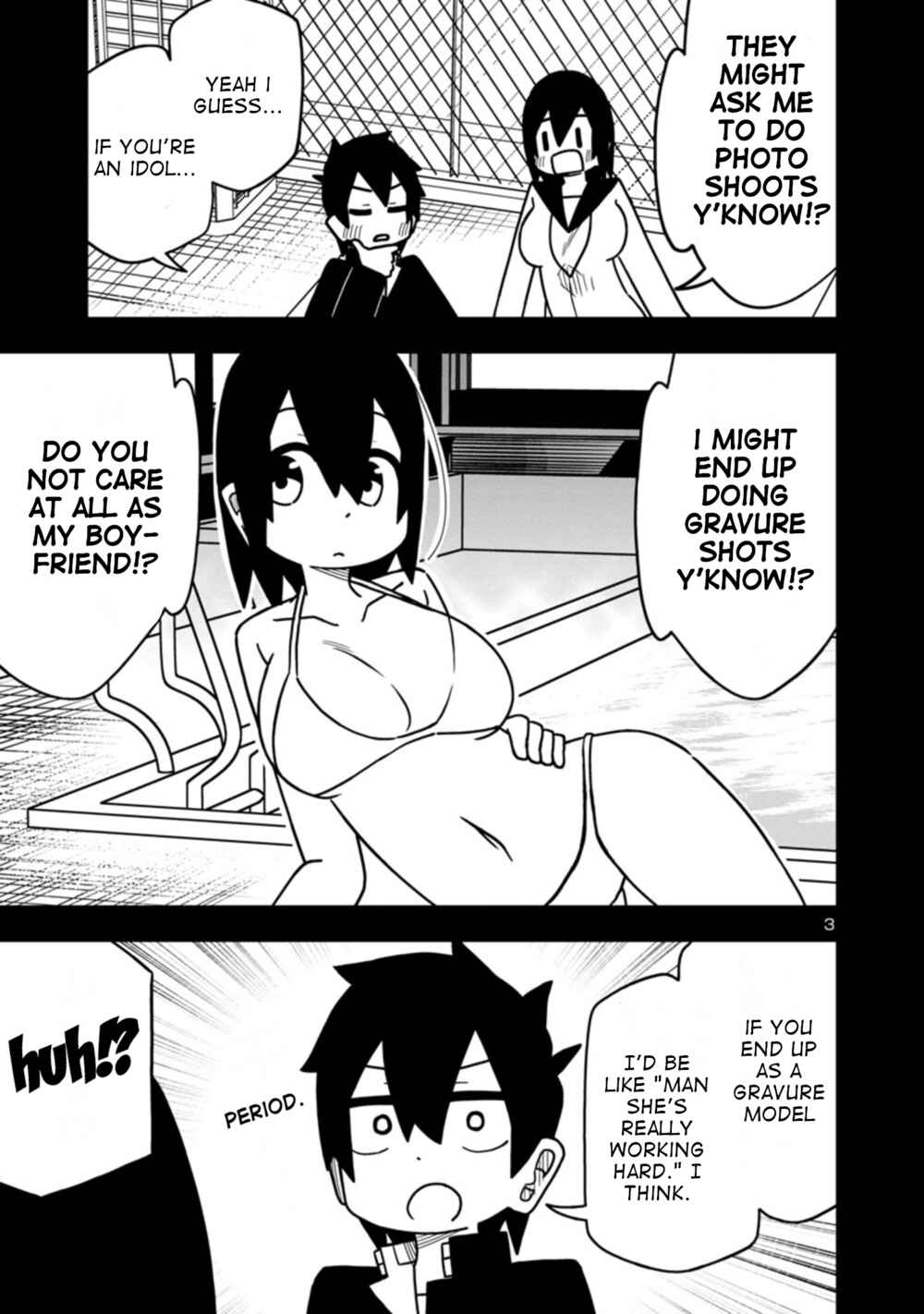 Page 3 Chapter 63 Kawaii Kouhai ni Iwasaretai