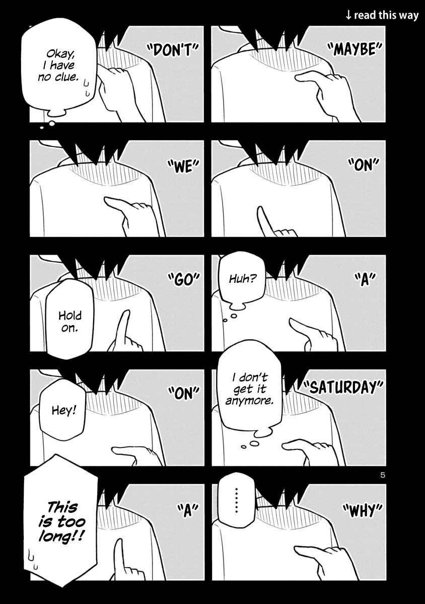 Page 5 Chapter 27 Kawaii Kouhai ni Iwasaretai