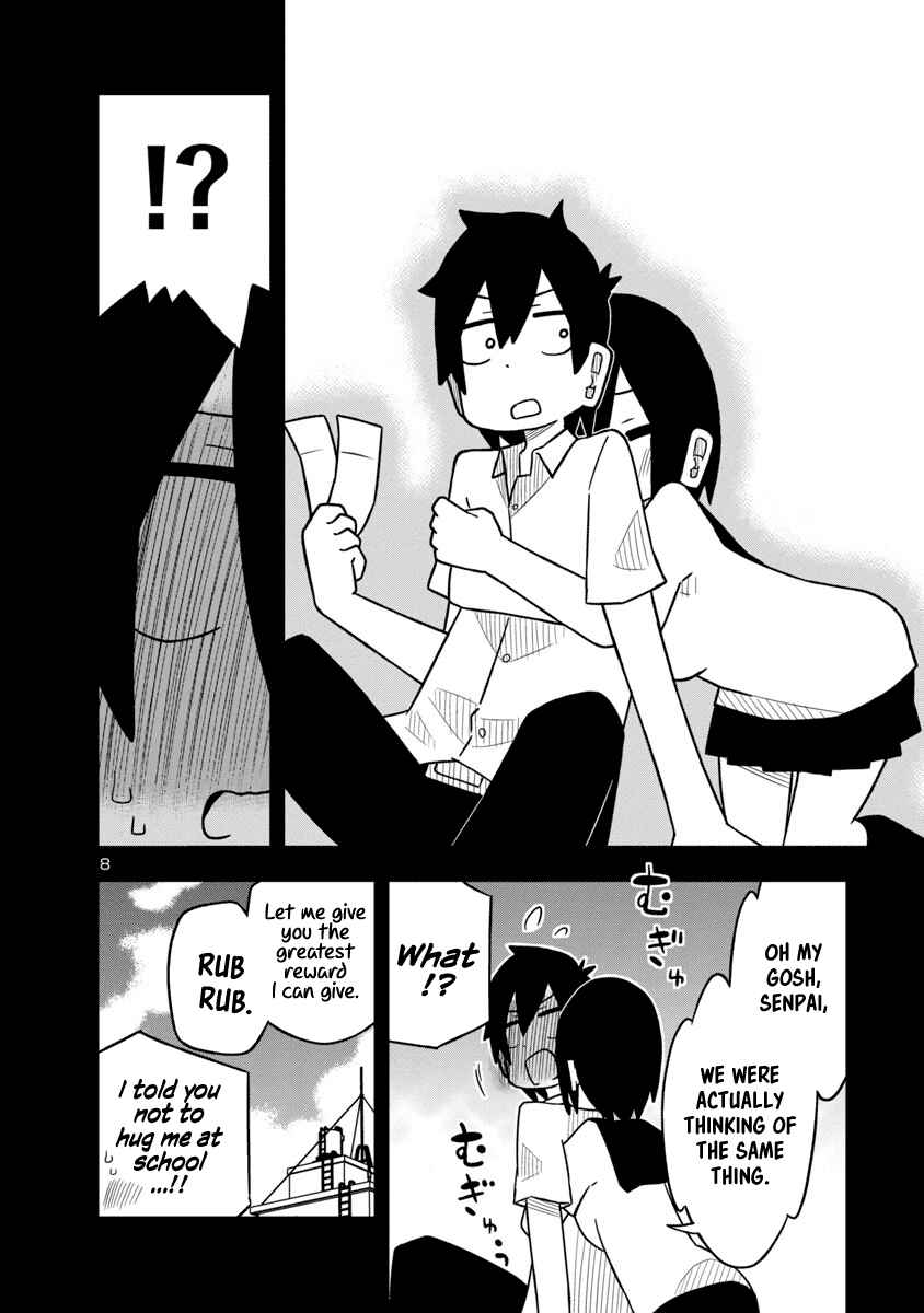 Page 8 Chapter 27 Kawaii Kouhai ni Iwasaretai
