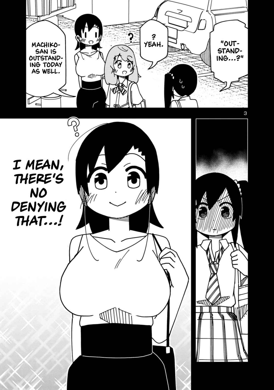 Page 3 Chapter 108 Kawaii Kouhai ni Iwasaretai