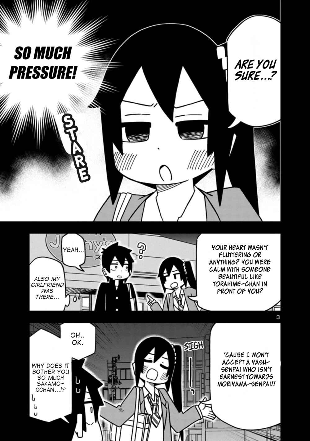 Page 3 Chapter 69 Kawaii Kouhai ni Iwasaretai