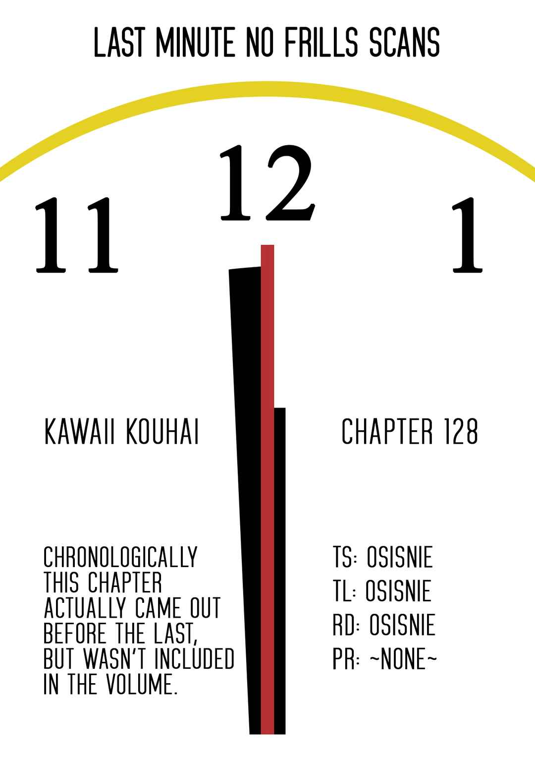 Page 10 Chapter 128 Kawaii Kouhai ni Iwasaretai