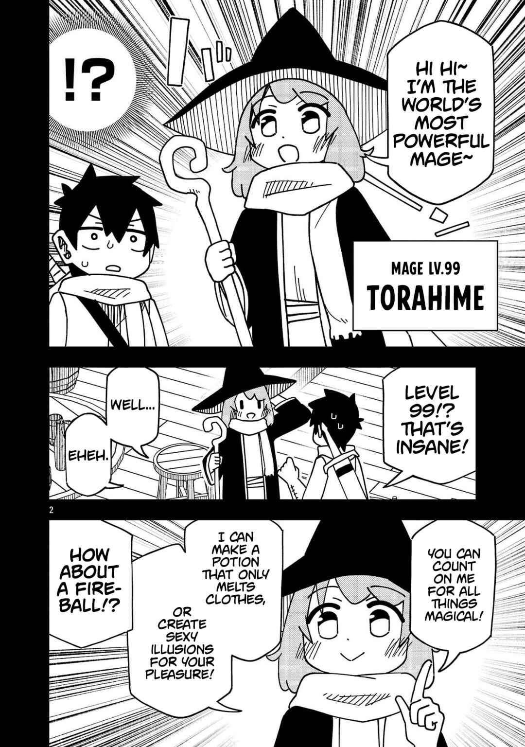 Page 2 Chapter 128 Kawaii Kouhai ni Iwasaretai