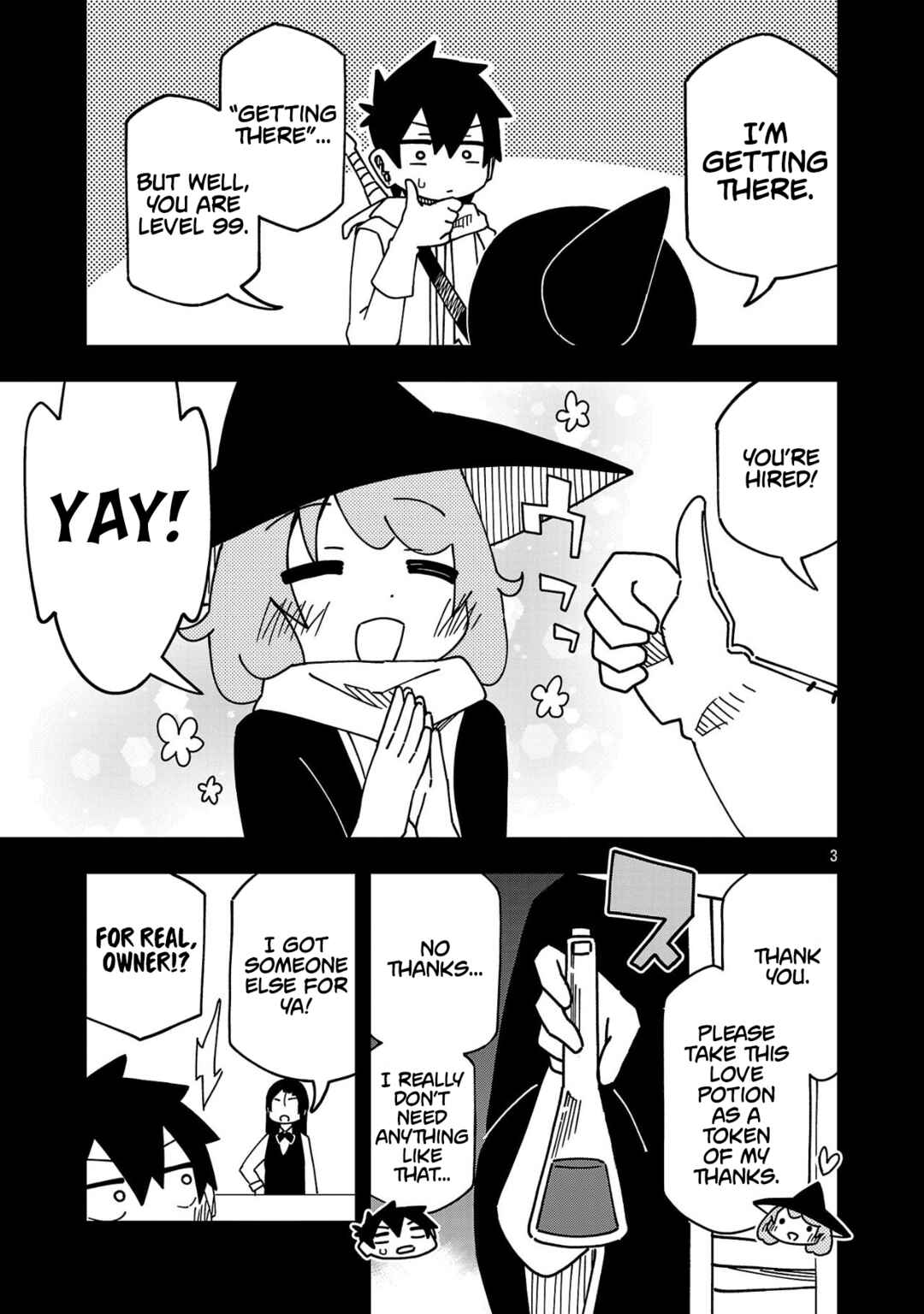 Page 3 Chapter 128 Kawaii Kouhai ni Iwasaretai
