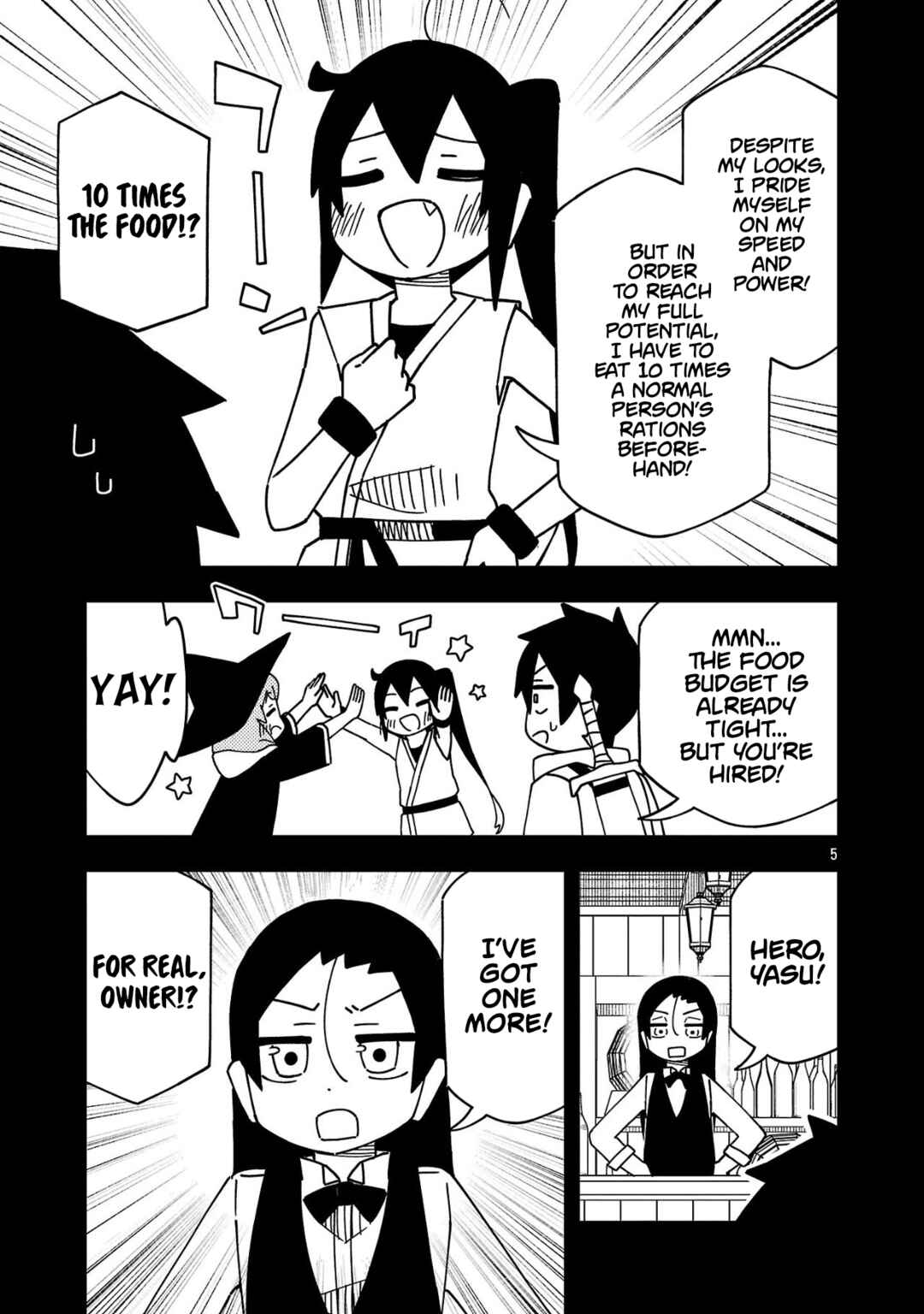 Page 5 Chapter 128 Kawaii Kouhai ni Iwasaretai
