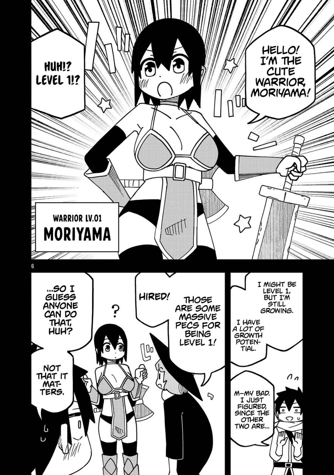 Page 6 Chapter 128 Kawaii Kouhai ni Iwasaretai