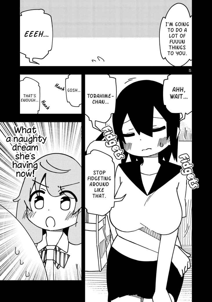 Page 5 Chapter 112 Kawaii Kouhai ni Iwasaretai