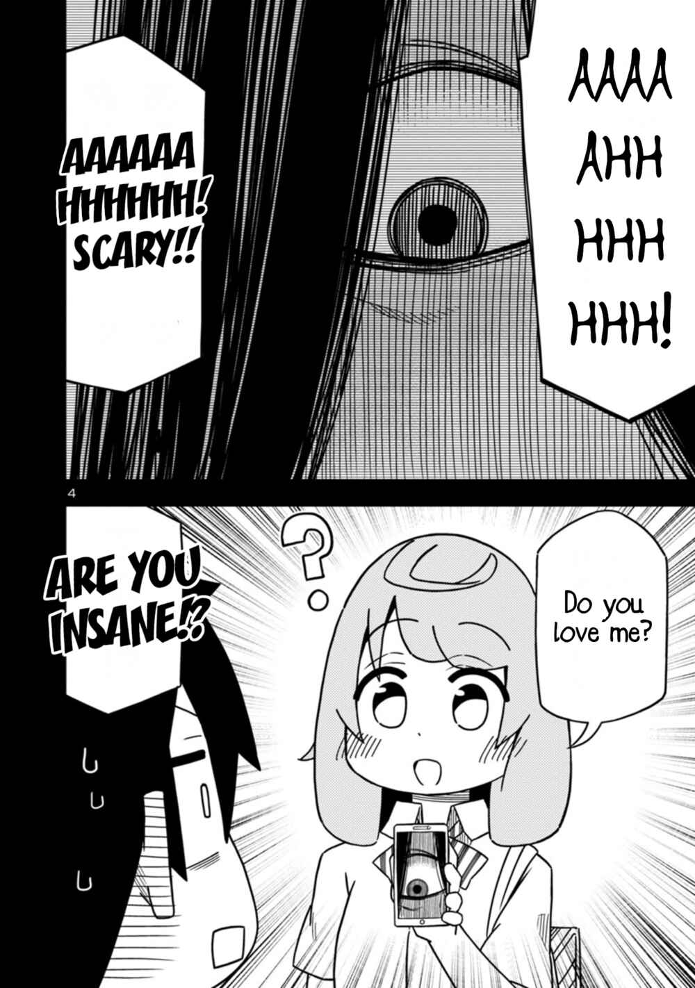 Page 4 Chapter 83 Kawaii Kouhai ni Iwasaretai