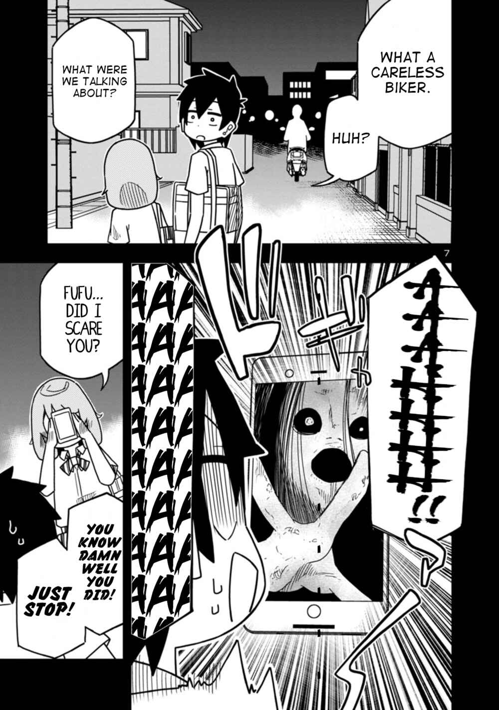 Page 7 Chapter 83 Kawaii Kouhai ni Iwasaretai