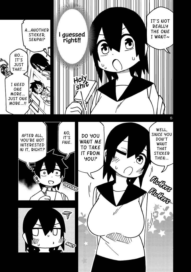 Page 5 Chapter 110 Kawaii Kouhai ni Iwasaretai