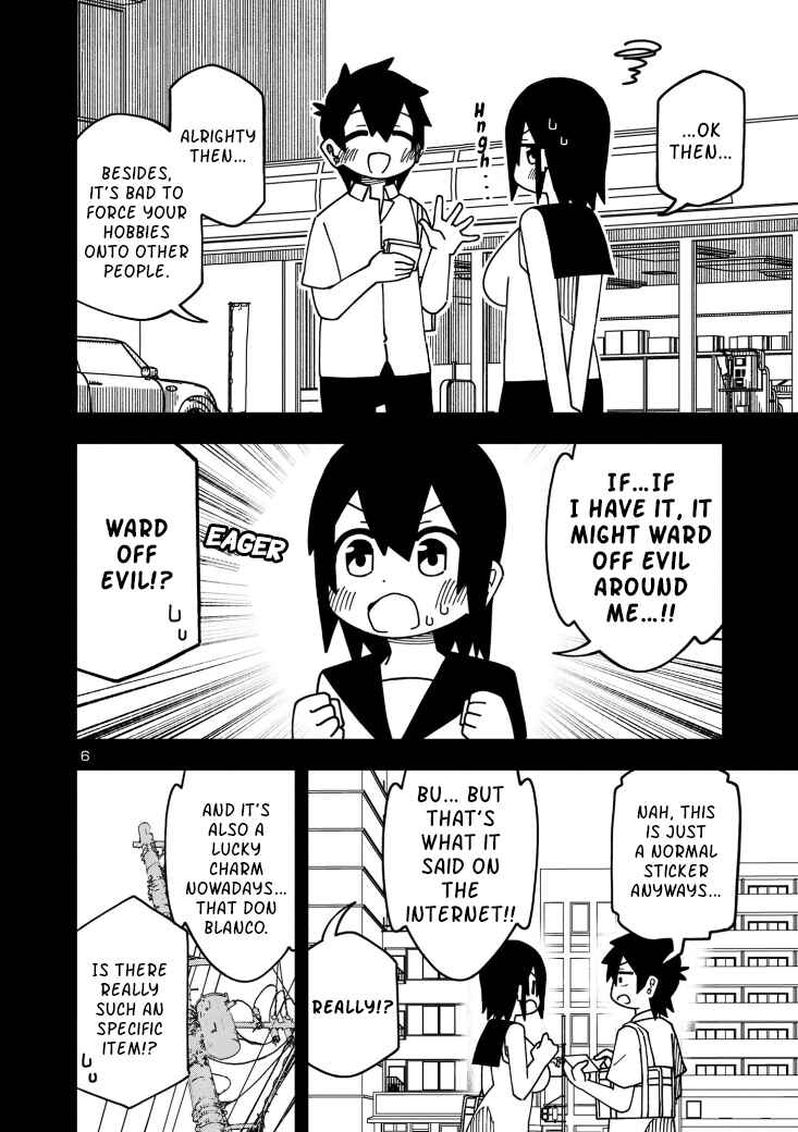 Page 6 Chapter 110 Kawaii Kouhai ni Iwasaretai