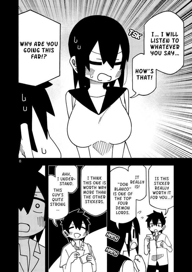 Page 8 Chapter 110 Kawaii Kouhai ni Iwasaretai