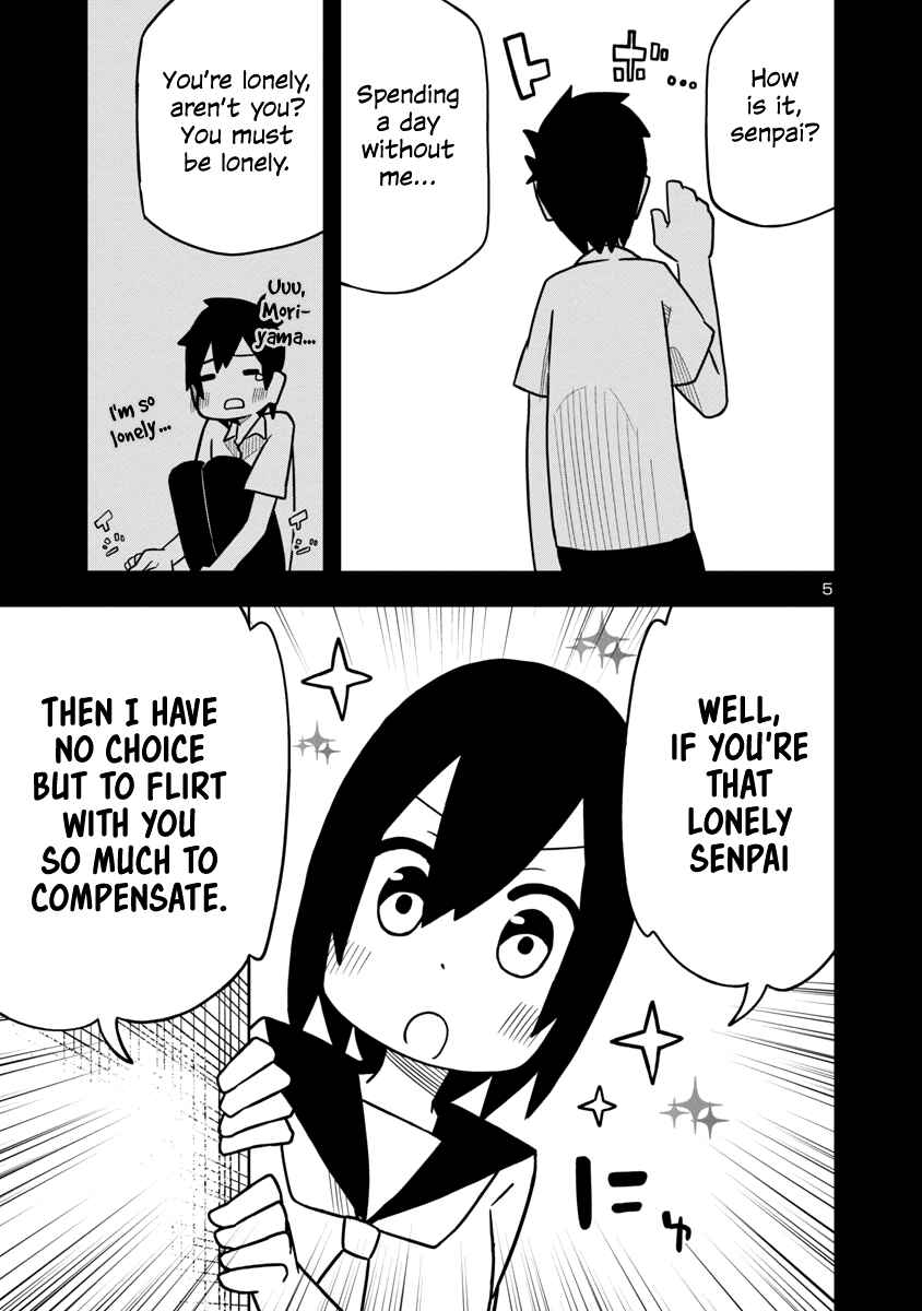 Page 5 Chapter 28 Kawaii Kouhai ni Iwasaretai