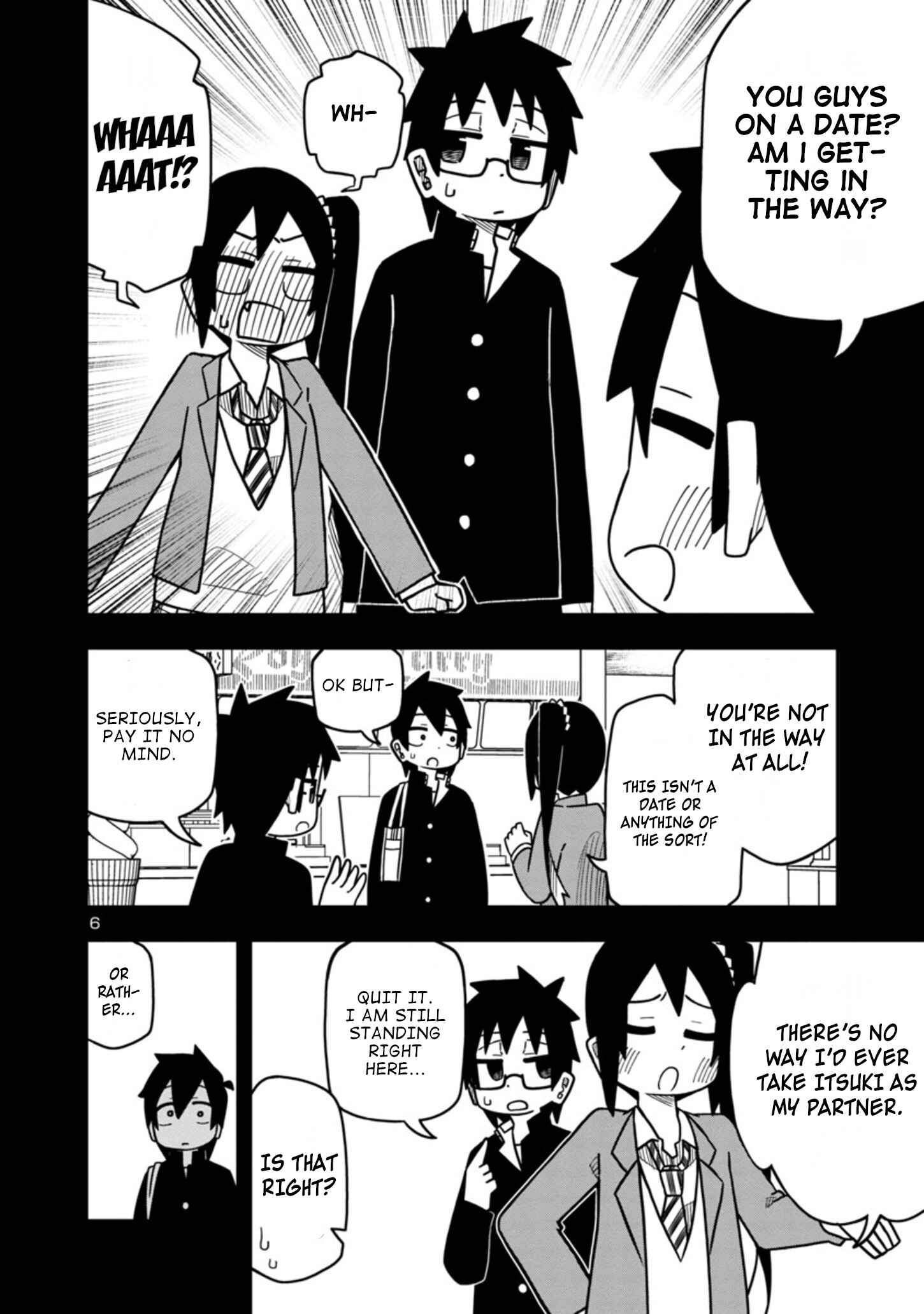 Page 6 Chapter 54 Kawaii Kouhai ni Iwasaretai