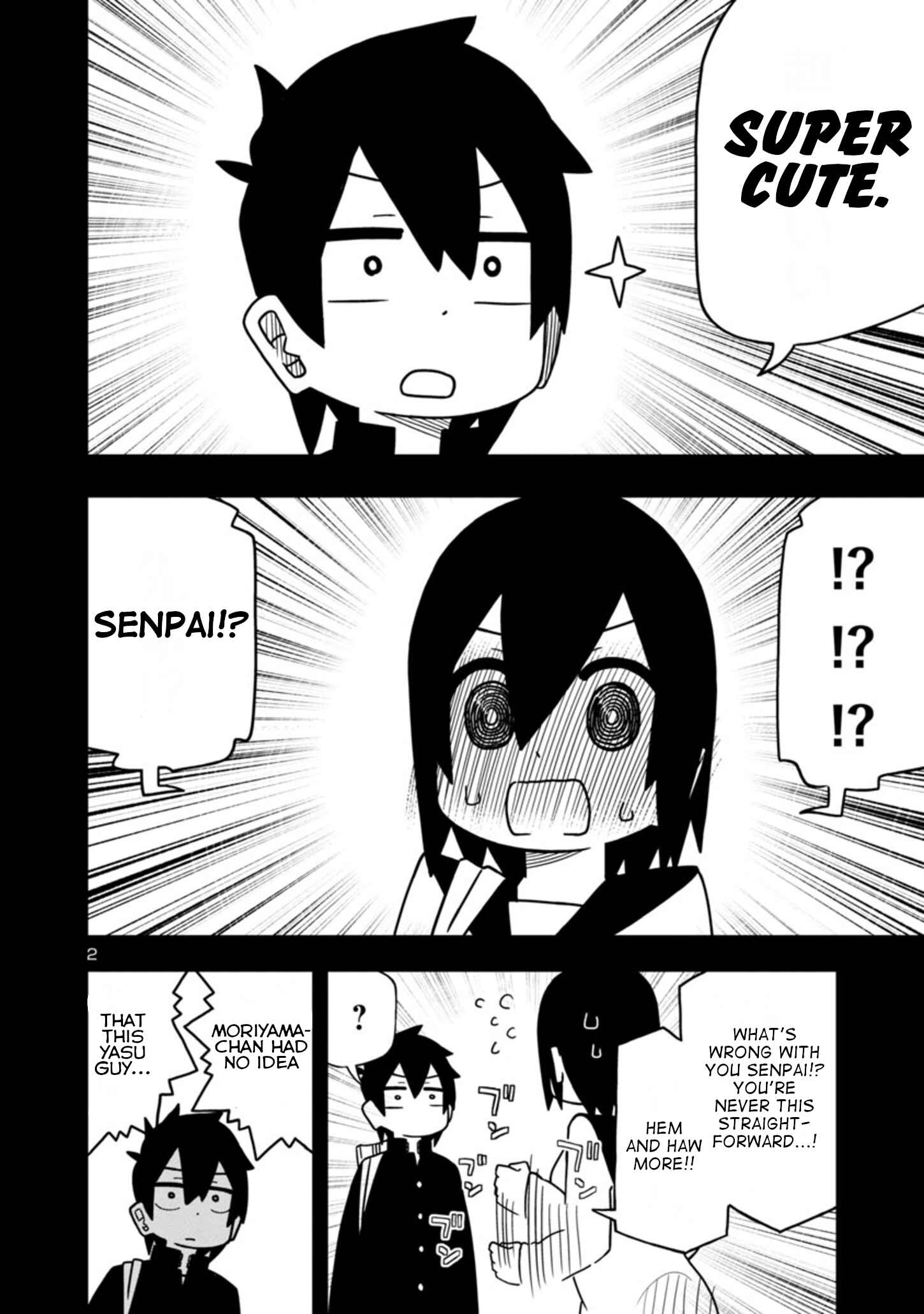 Page 2 Chapter 52 Kawaii Kouhai ni Iwasaretai