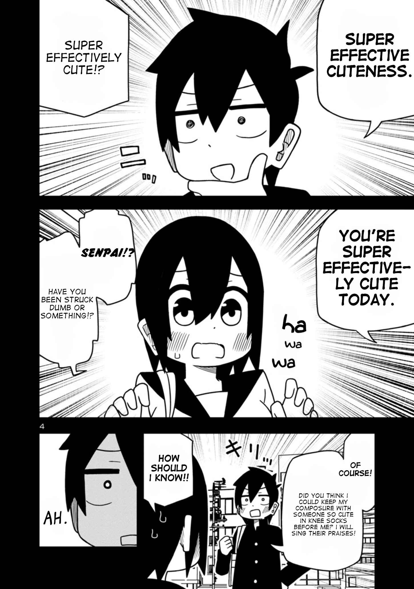 Page 4 Chapter 52 Kawaii Kouhai ni Iwasaretai