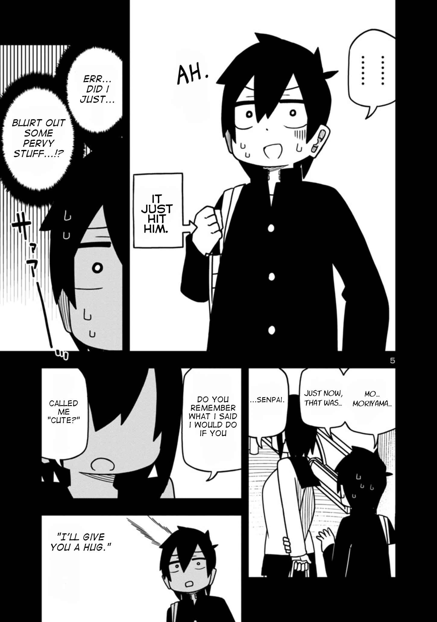 Page 5 Chapter 52 Kawaii Kouhai ni Iwasaretai