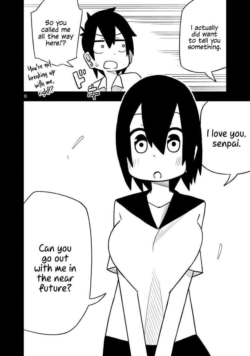 Page 6 Chapter 25 Kawaii Kouhai ni Iwasaretai