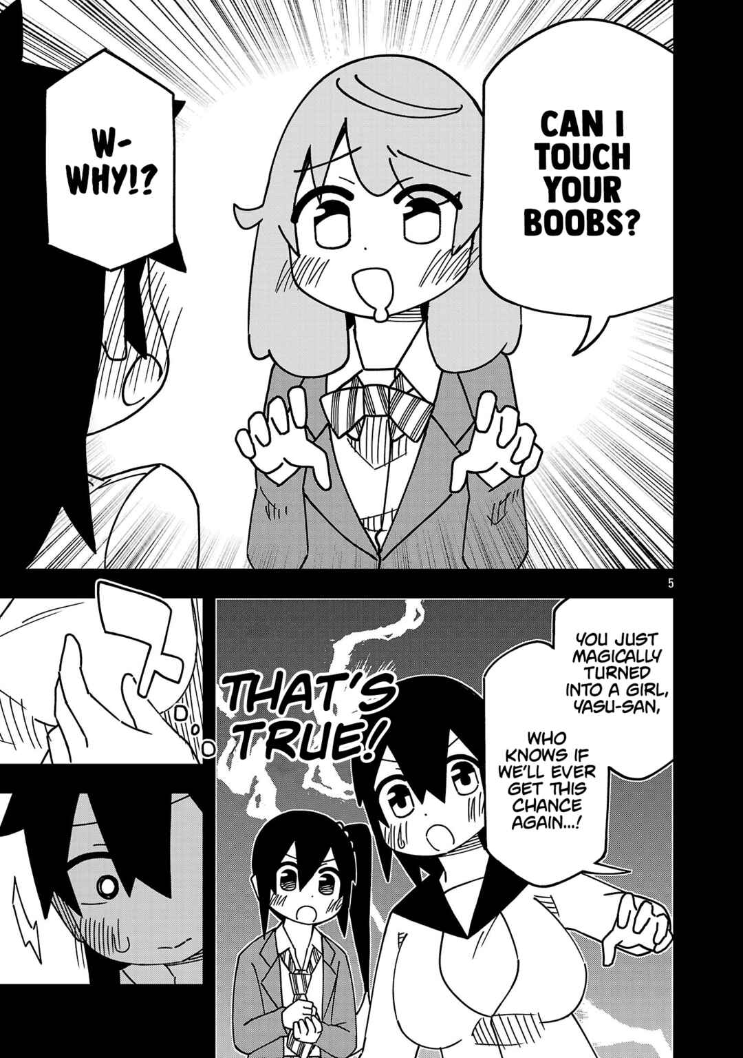 Page 5 Chapter 141 Kawaii Kouhai ni Iwasaretai