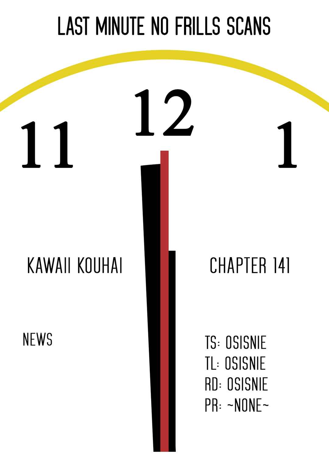 Page 9 Chapter 141 Kawaii Kouhai ni Iwasaretai
