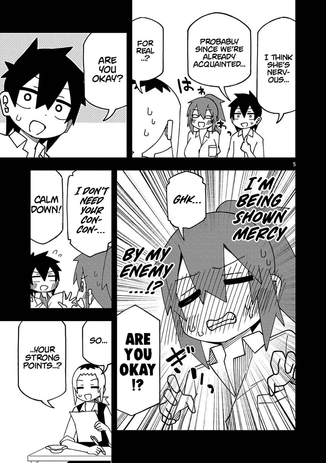 Page 5 Chapter 129 Kawaii Kouhai ni Iwasaretai
