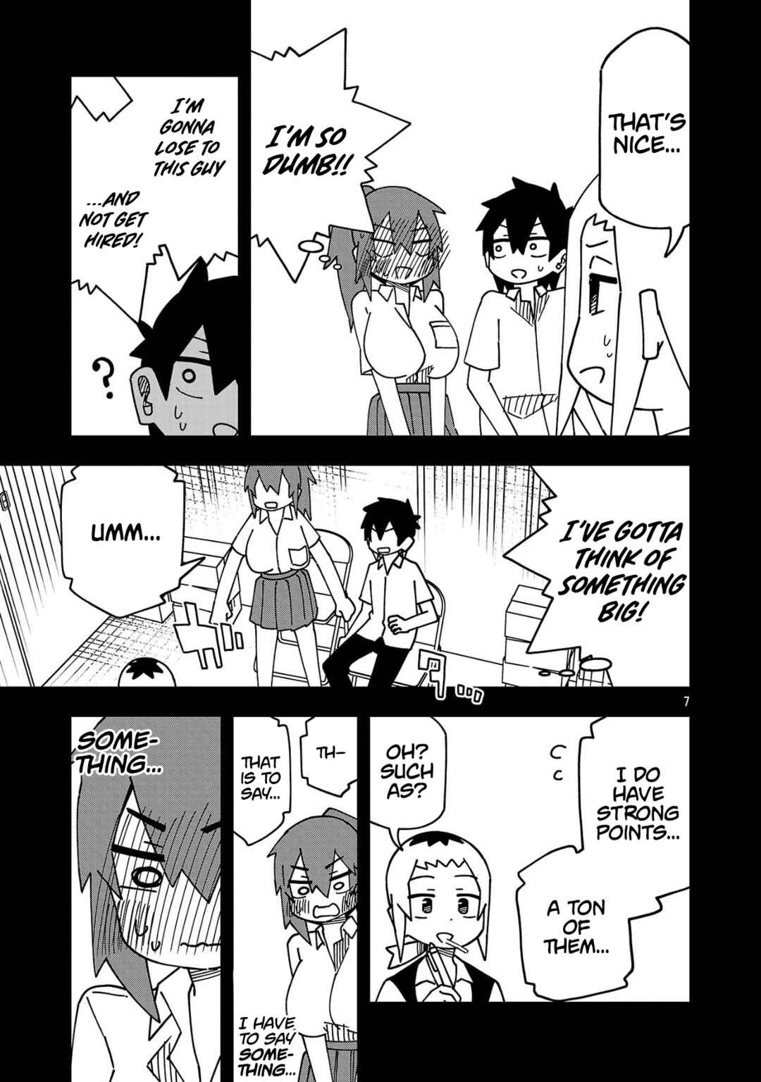 Page 7 Chapter 129 Kawaii Kouhai ni Iwasaretai