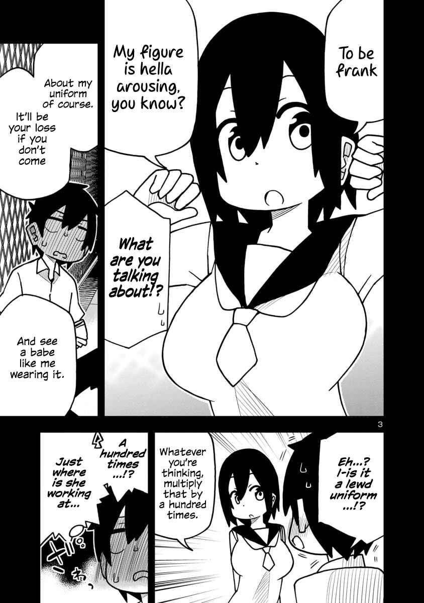 Page 3 Chapter 15 Kawaii Kouhai ni Iwasaretai