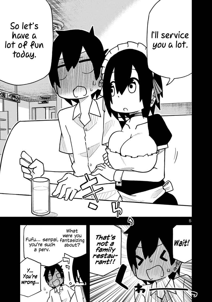 Page 5 Chapter 15 Kawaii Kouhai ni Iwasaretai