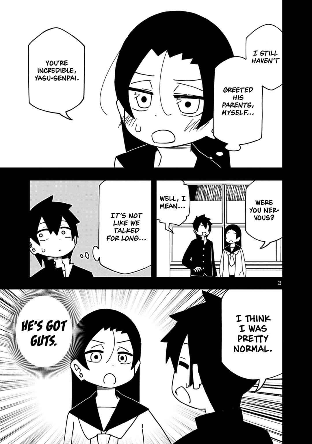 Page 3 Chapter 103 Kawaii Kouhai ni Iwasaretai
