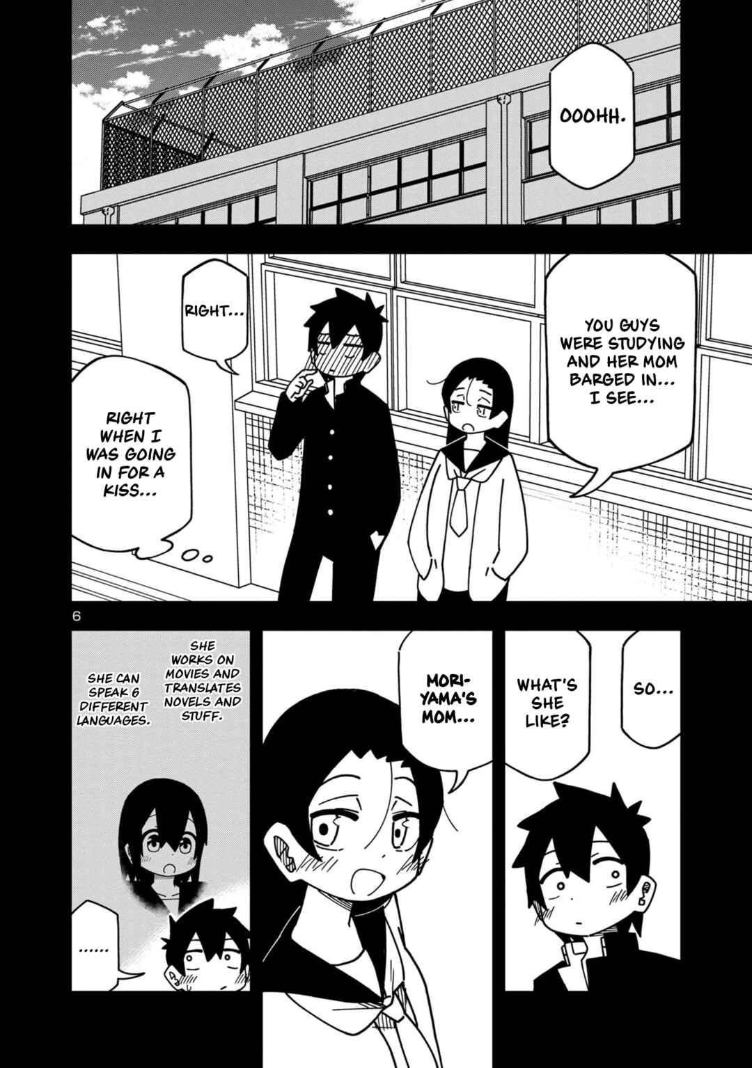 Page 6 Chapter 103 Kawaii Kouhai ni Iwasaretai