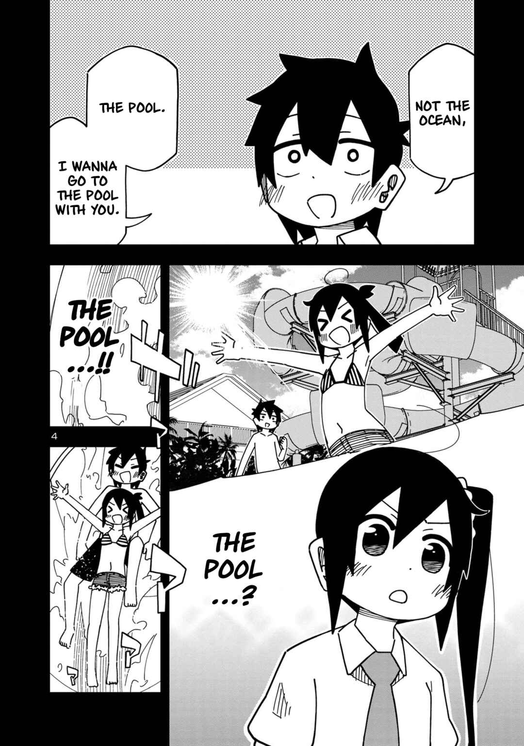 Page 4 Chapter 106 Kawaii Kouhai ni Iwasaretai