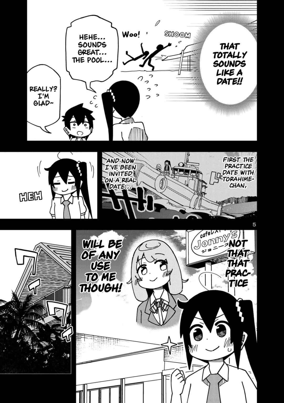 Page 5 Chapter 106 Kawaii Kouhai ni Iwasaretai