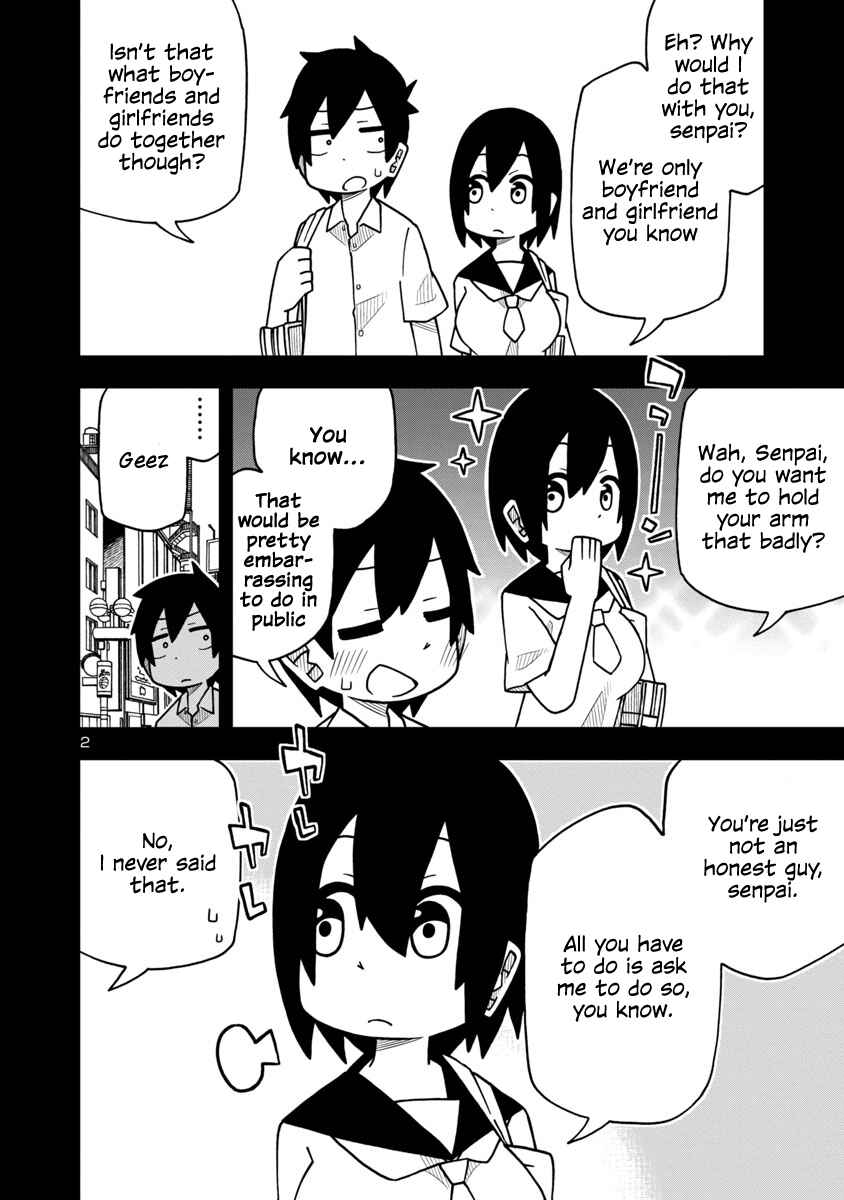Page 2 Chapter 3 Kawaii Kouhai ni Iwasaretai