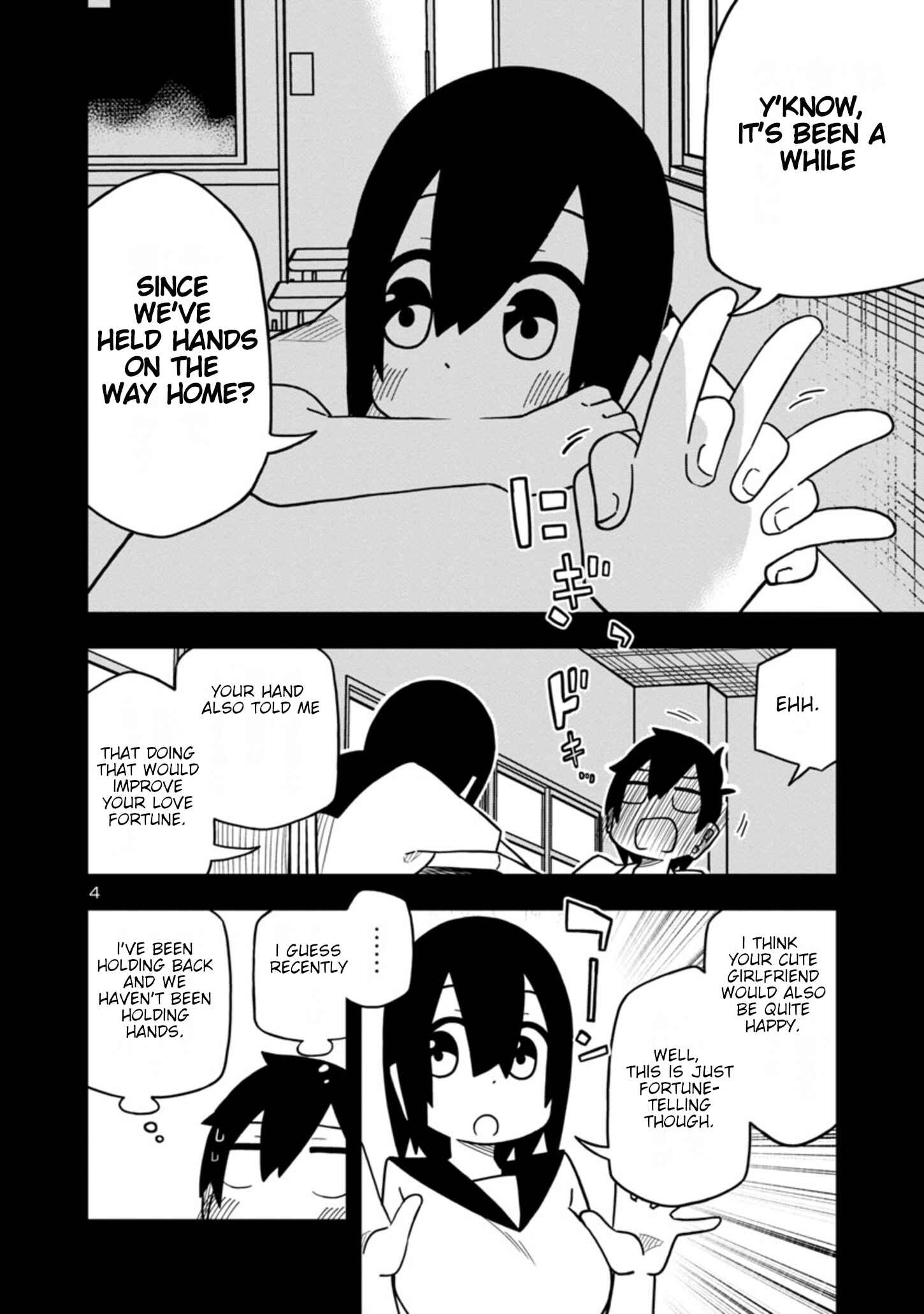 Page 4 Chapter 41 Kawaii Kouhai ni Iwasaretai