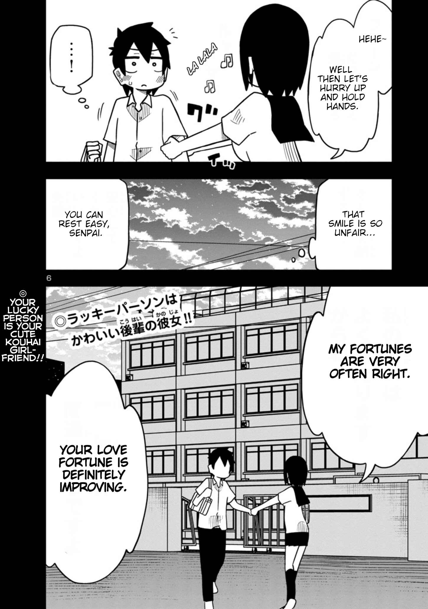 Page 6 Chapter 41 Kawaii Kouhai ni Iwasaretai