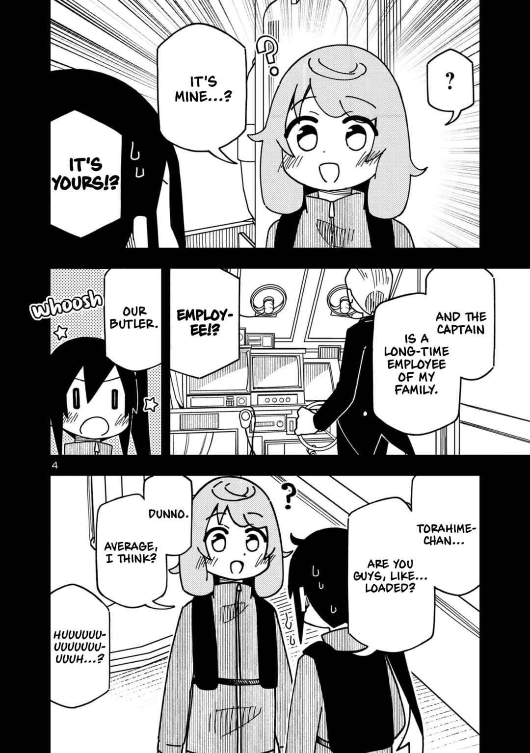 Page 4 Chapter 105 Kawaii Kouhai ni Iwasaretai