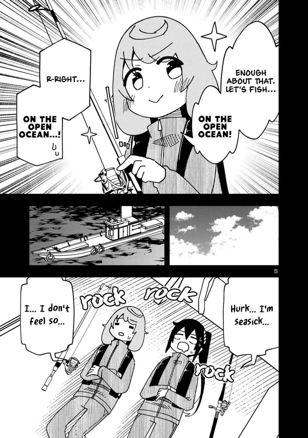 Page 5 Chapter 105 Kawaii Kouhai ni Iwasaretai
