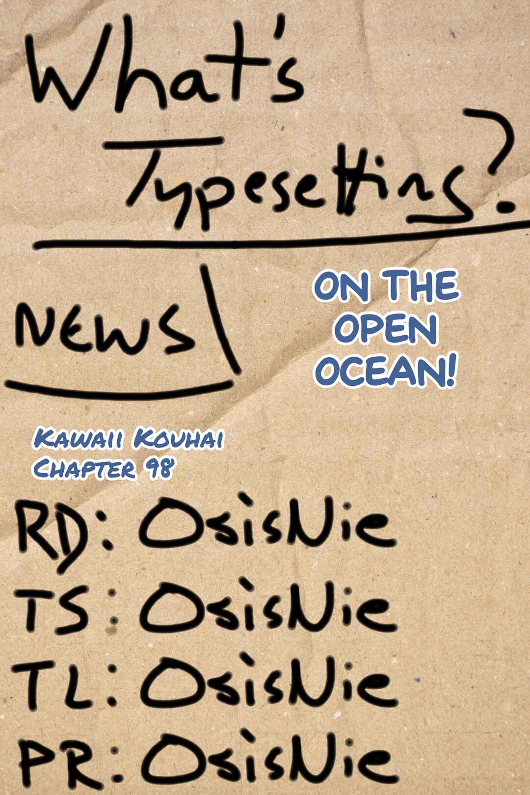 Page 8 Chapter 105 Kawaii Kouhai ni Iwasaretai