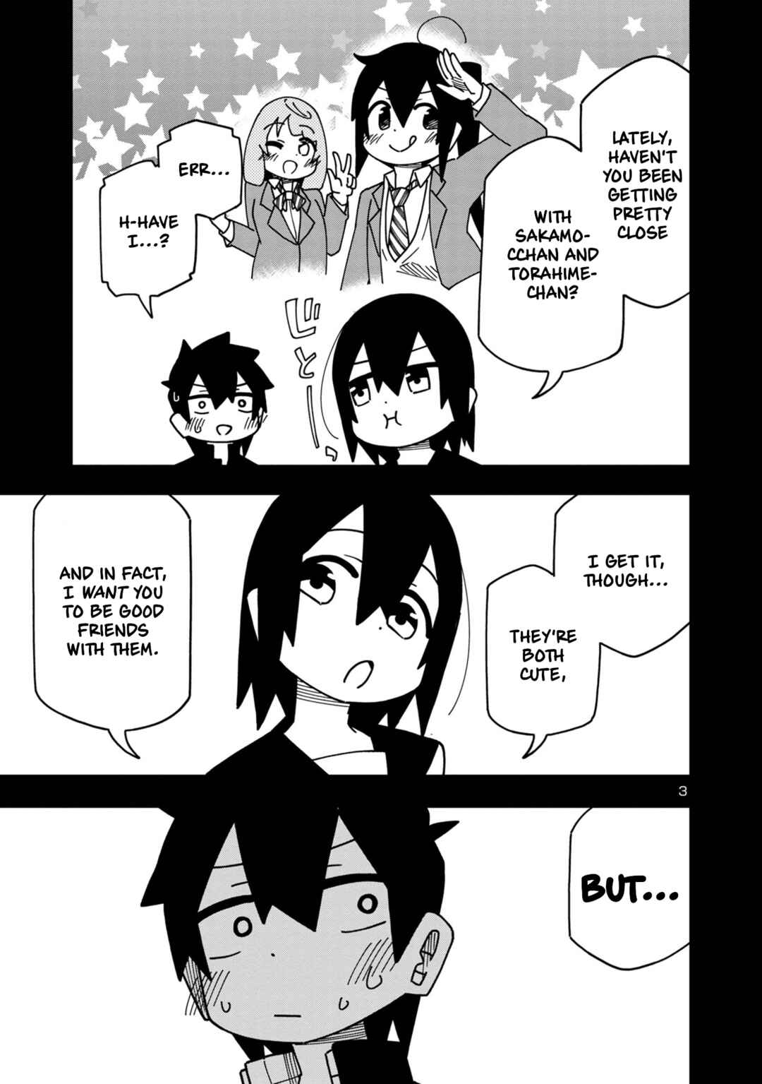 Page 3 Chapter 101 Kawaii Kouhai ni Iwasaretai