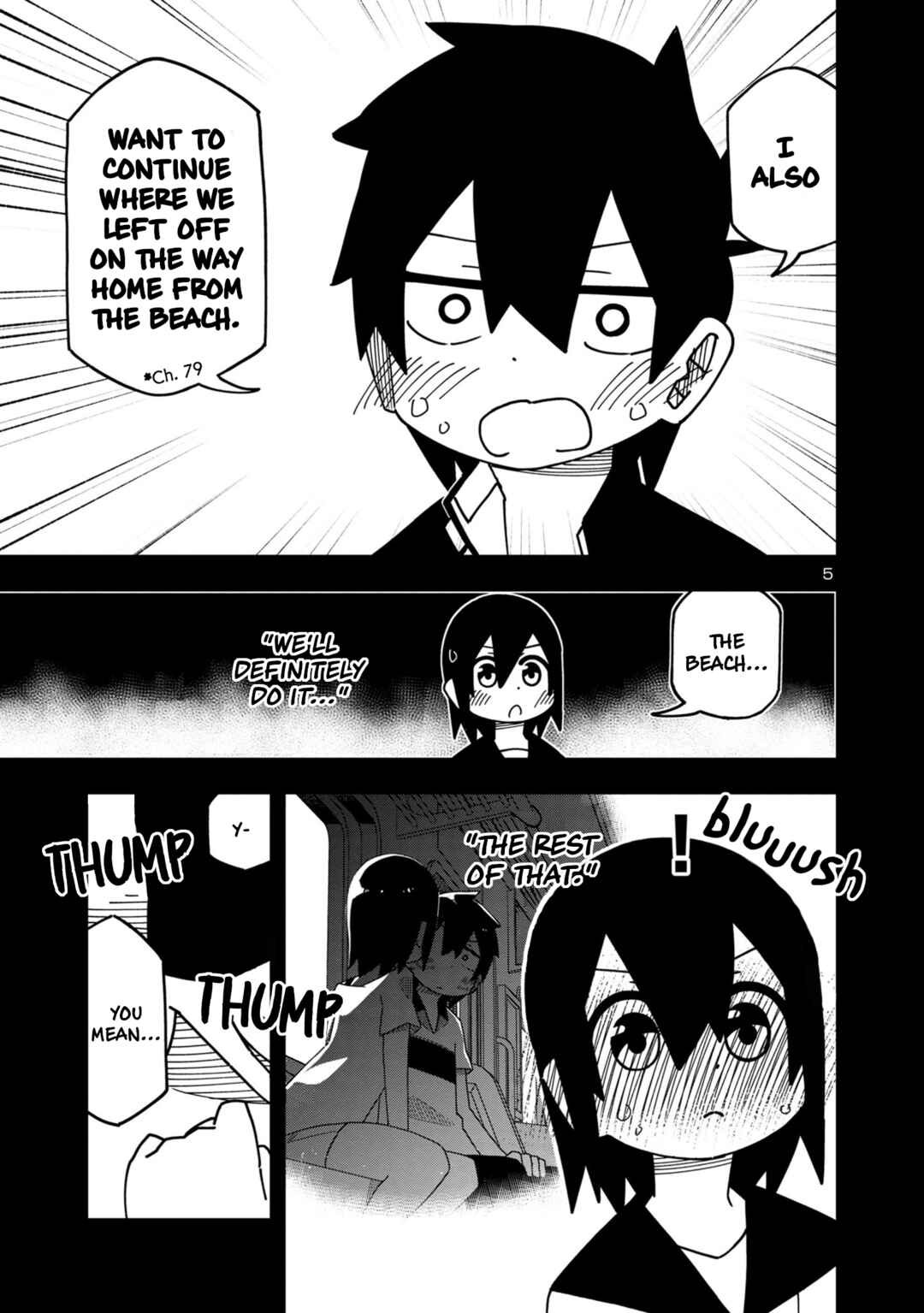 Page 5 Chapter 101 Kawaii Kouhai ni Iwasaretai