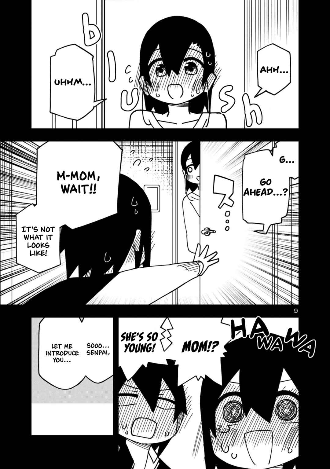 Page 8 Chapter 101 Kawaii Kouhai ni Iwasaretai