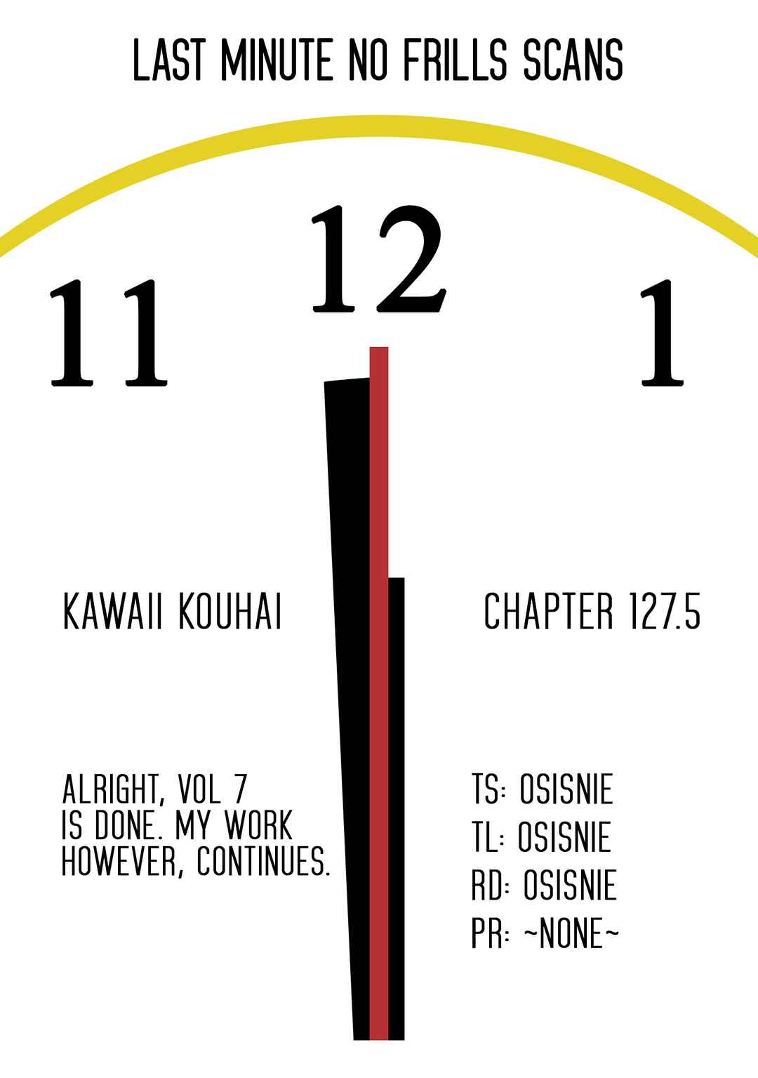 Page 13 Chapter 127.5 Kawaii Kouhai ni Iwasaretai