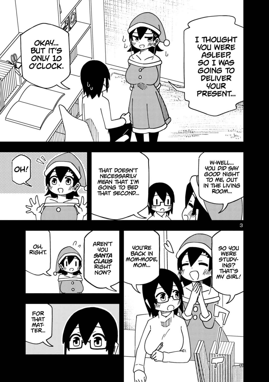 Page 3 Chapter 119 Kawaii Kouhai ni Iwasaretai