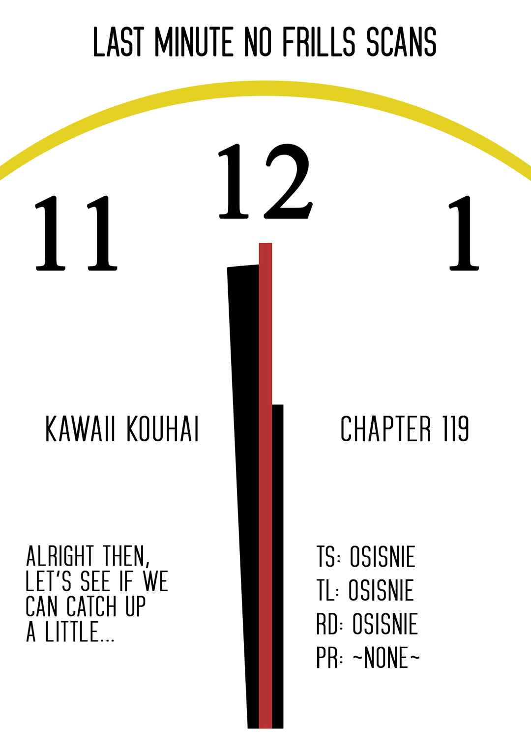 Page 9 Chapter 119 Kawaii Kouhai ni Iwasaretai