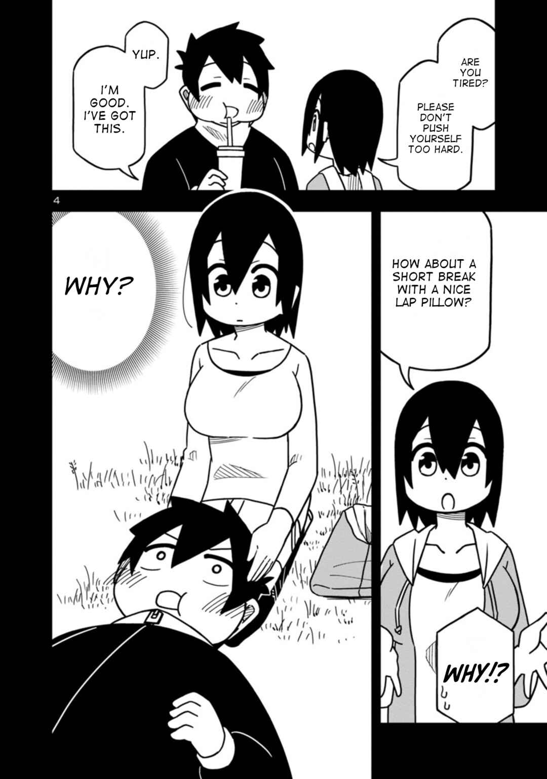 Page 5 Chapter 78 Kawaii Kouhai ni Iwasaretai