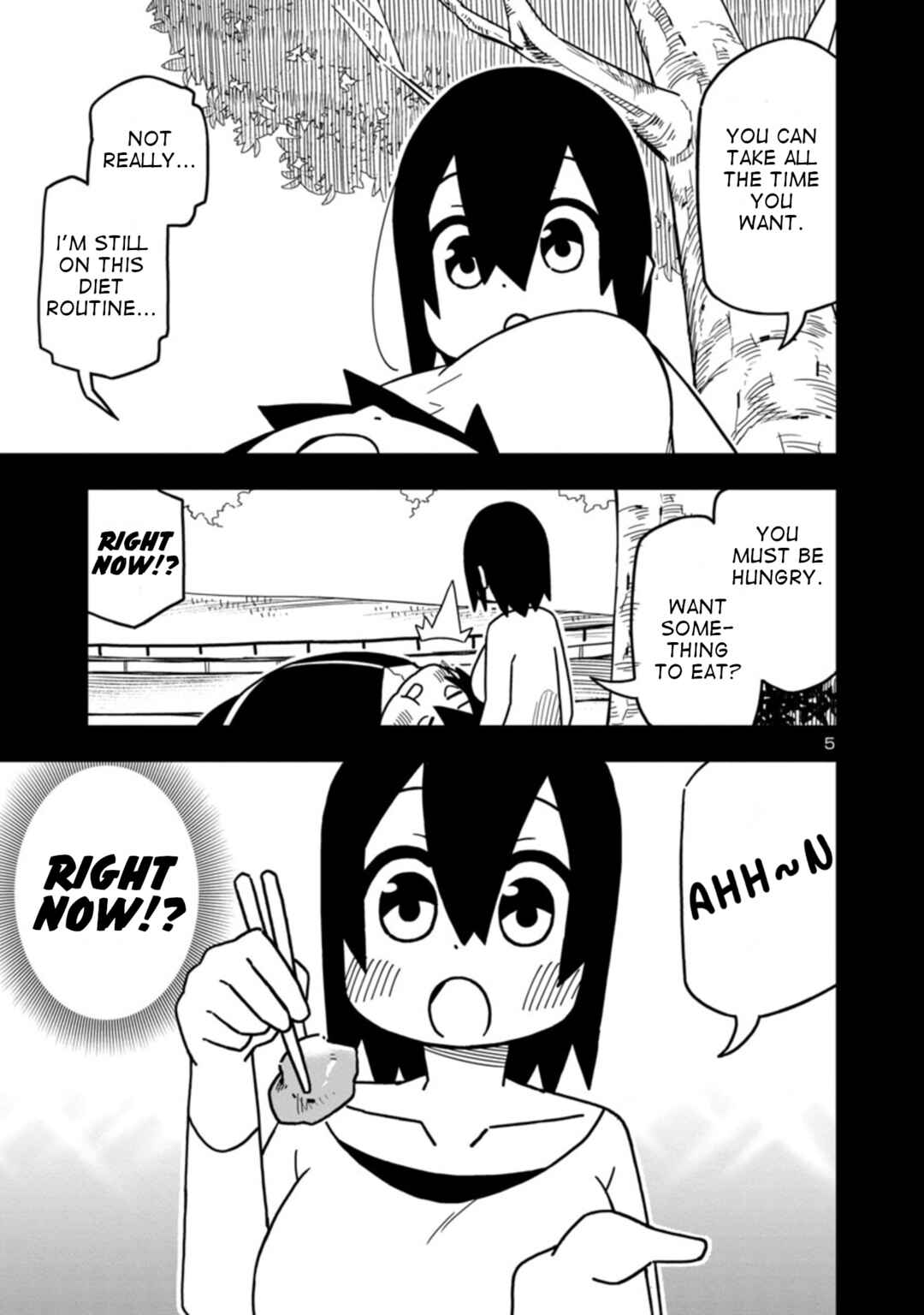 Page 6 Chapter 78 Kawaii Kouhai ni Iwasaretai