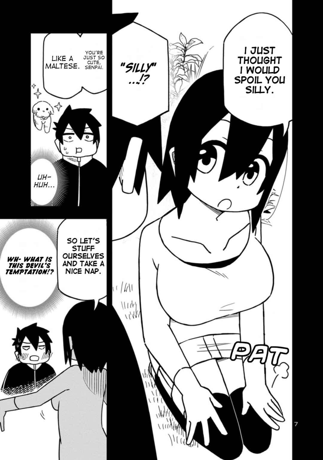 Page 8 Chapter 78 Kawaii Kouhai ni Iwasaretai