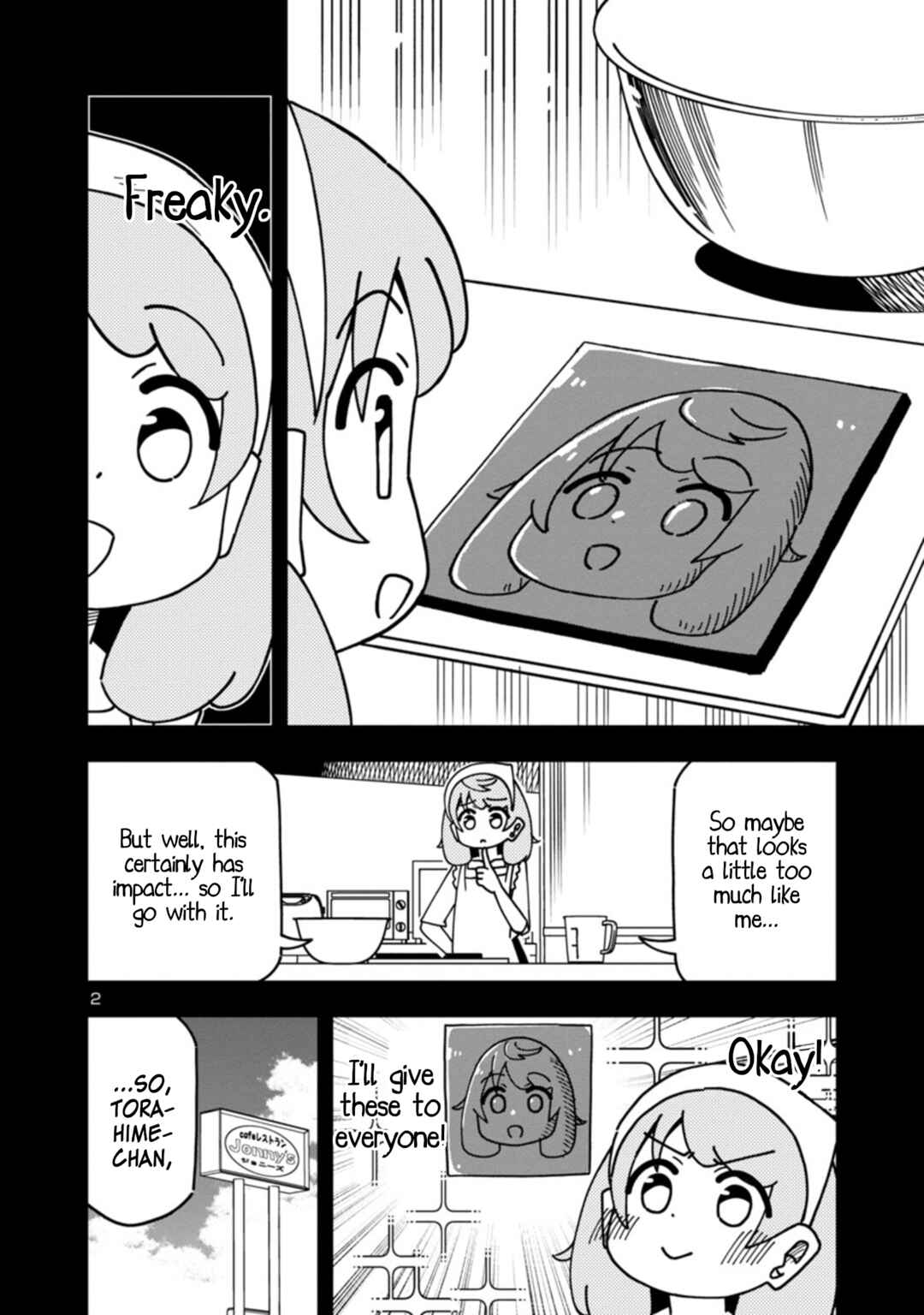 Page 2 Chapter 97 Kawaii Kouhai ni Iwasaretai
