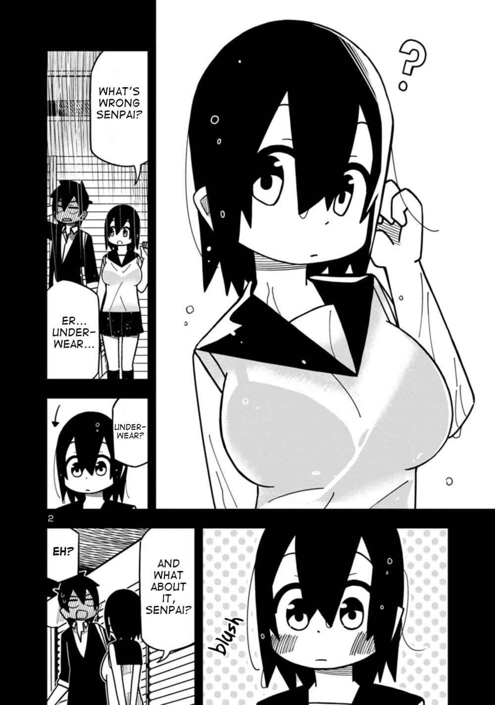Page 2 Chapter 80 Kawaii Kouhai ni Iwasaretai