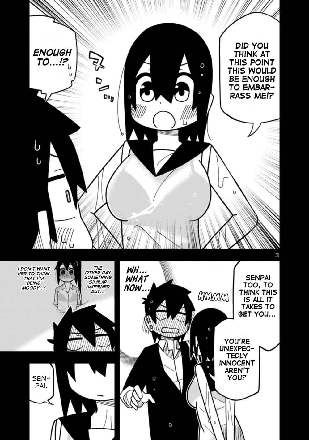 Page 3 Chapter 80 Kawaii Kouhai ni Iwasaretai
